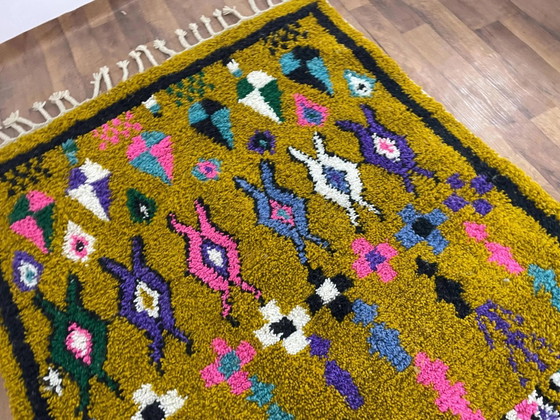 Marokkanischer Teppich aus Naturwolle 3x2 m – Teppiche & Läufer (photo 6 of 11)