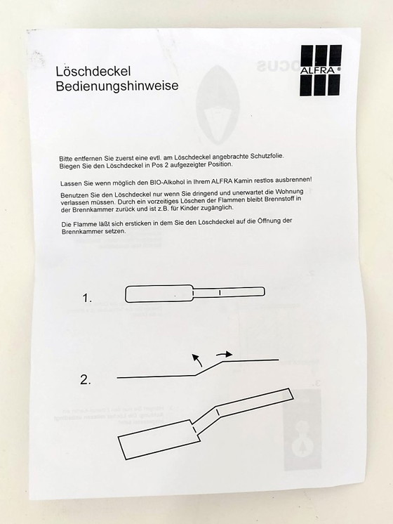 Image 1 of wandhaard bio-ethanol Alfra design