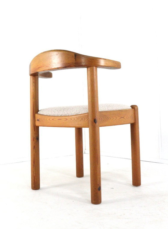 Image 1 of Set of 4 Vamdrup dining chairs vintage Danish upholstered