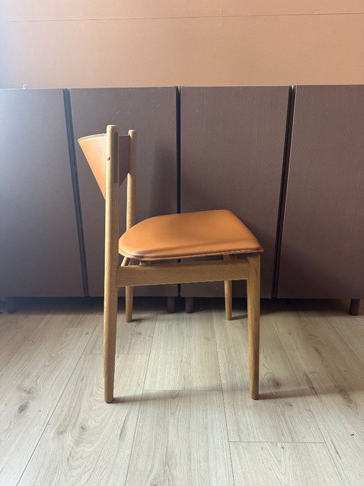 Bolia Apelle eetkamerstoel Cognac Leather