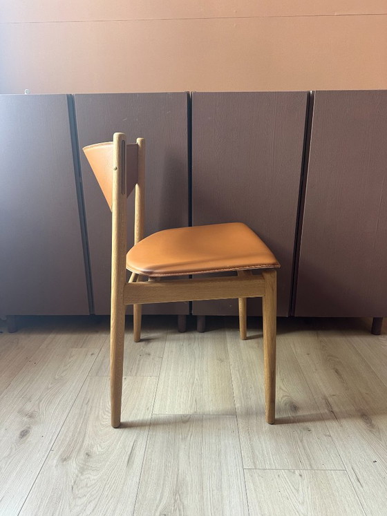 Image 1 of Bolia Apelle eetkamerstoel Cognac Leather