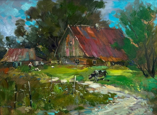 The Road to the Village