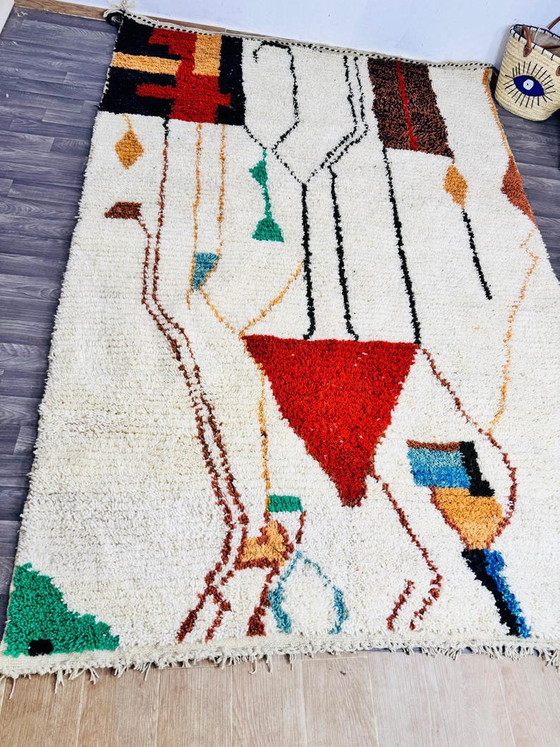 Moroccan Berber Wool 220/300cm – Tapis (photo 3 of 8)