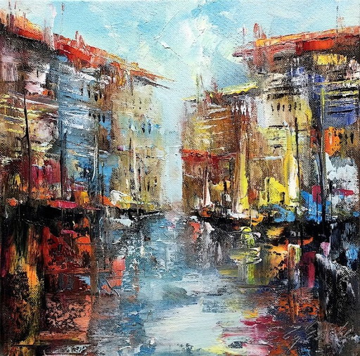 Zajkowski- Auf dem Wasser