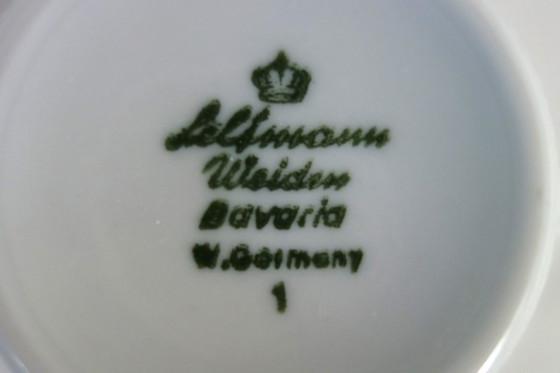 Servizio da Caffè 7P Bavaria Seltmann Weiden, anni '70 – Stoviglie, Ceramic (photo 8 of 14)