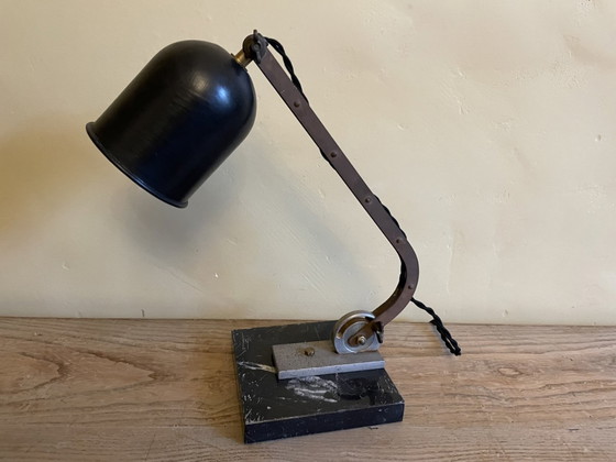 Image 1 of Vintage Desk Lamp Lamp Table Lamp French