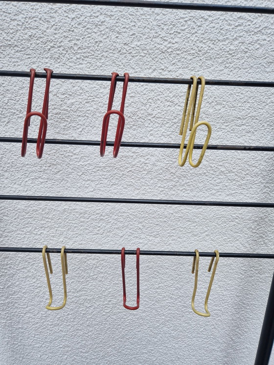 Image 1 of Garderobenständer von Coen de Vries Davo, später Pilastro