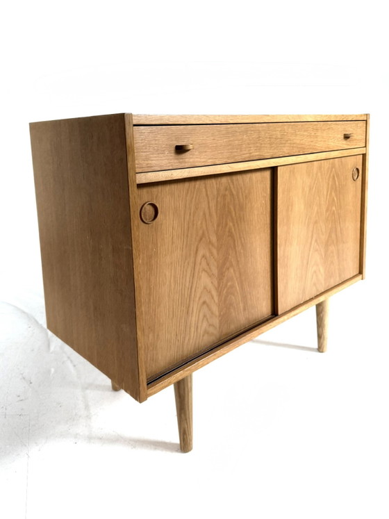 Image 1 of Buffet vintage danois en chêne des années 60