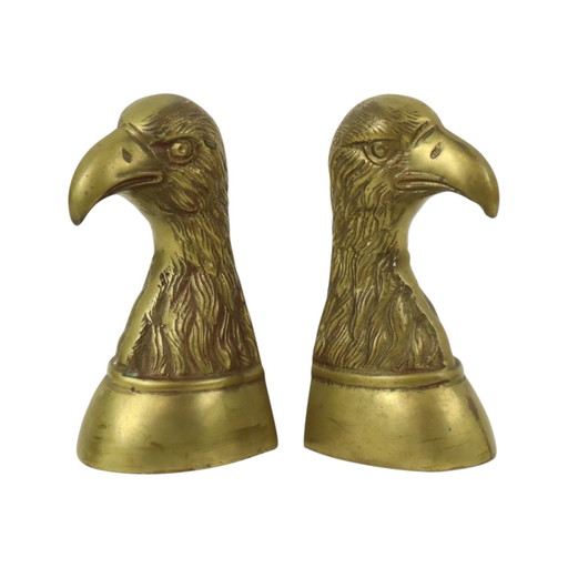 Raptor Eagle Buchstützen aus Messing