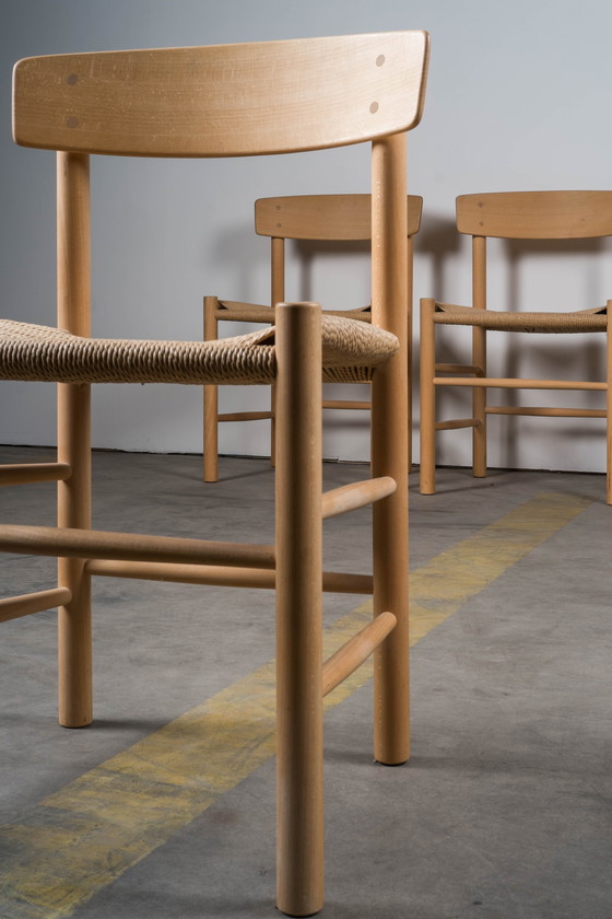 Image 1 of Børge Mogensen - Chaises Fredericia J39