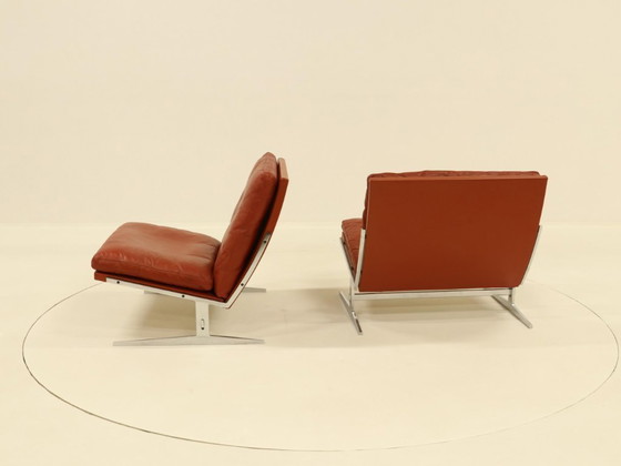 Image 1 of 2 Easy Chairs Model BO 561 by Preben Fabricius & Jorgen Kastholm for BO-EX 1960s