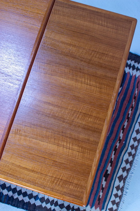 Image 1 of Vintage teak dining table AM ​​Mobler Danish square mid-century