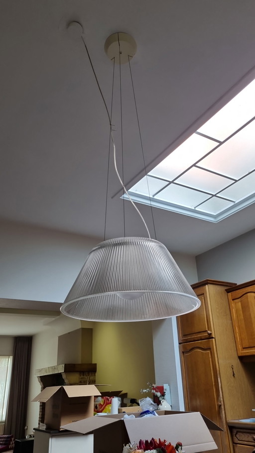 Lampada a sospensione Flos Romeo Moon Stack