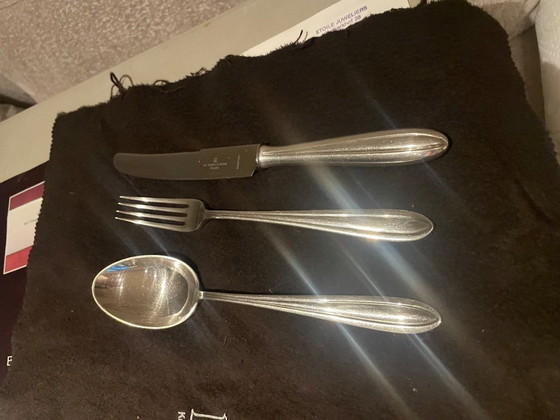 Image 1 of 121 piezas van Kempen y begeer Keltum p3 chantal cubertería cassette