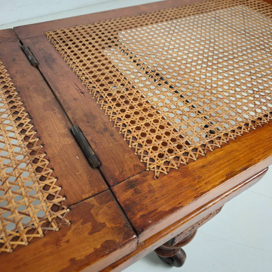 Lit de campagne J. Carter de Londres, XIXe siècle – Banquettes, Wood (photo 13 of 13)