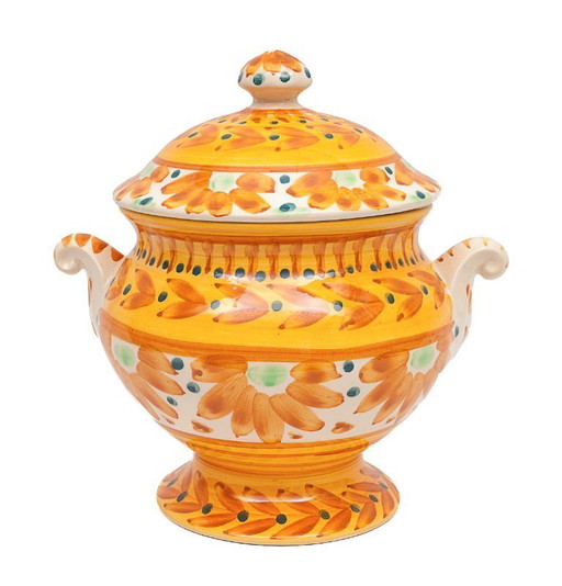 Quimper earthenware candy dish