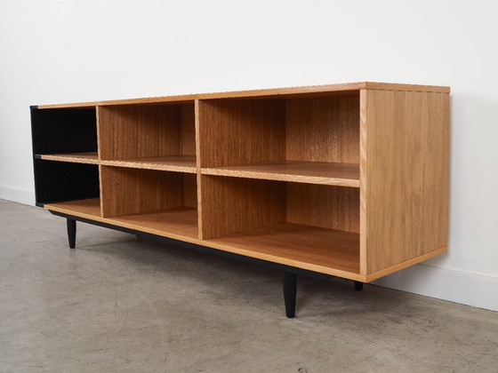 Image 1 of Bibliothèque en chêne, design scandinave