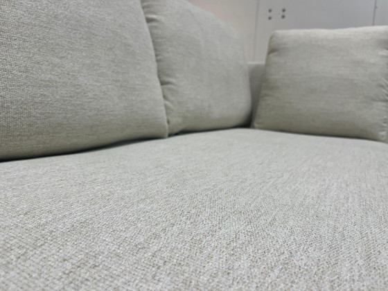 Image 1 of Sofá esquinero Charles de B&B Italia, recién tapizado (color crudo)