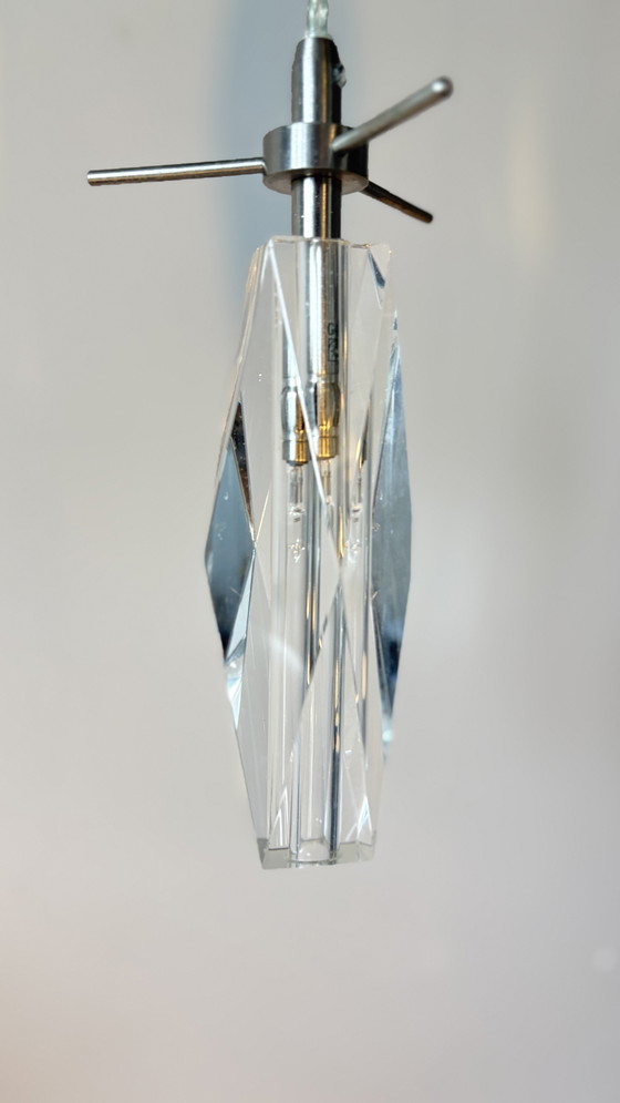 Image 1 of Midcentury modern Vintage Luxury design ceiling lamp