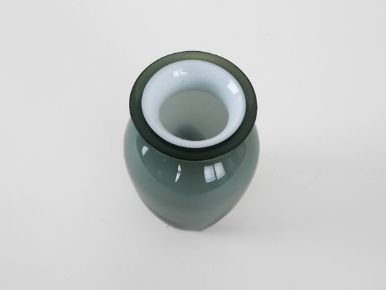 Image 1 of Glasvase, dänisches Design, 2000er Jahre, Hersteller: Rosendahl, Designer: Lin Utzon