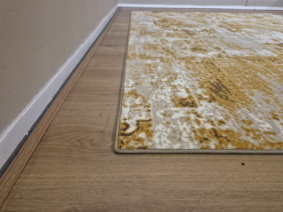 Image 1 of 50% Korting! Nieuw - Montel Vloerkleed Bellows - Geel