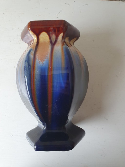 Art Deco Vase Thulin - No. 162 Perfect Condition – vazen, Ceramic (photo 2 of 7)