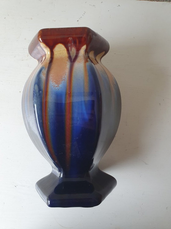 Art Deco Vase Thulin - No. 162 Perfect Condition – Ceramic (photo 2 of 7)