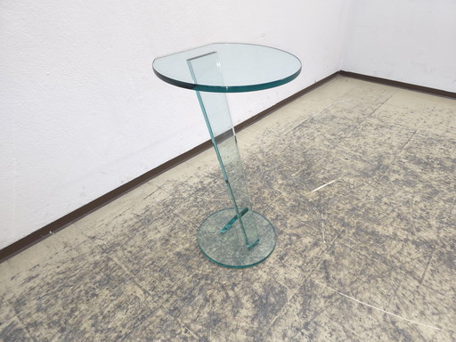 Table d'appoint en verre Tonelli Designer Table basse