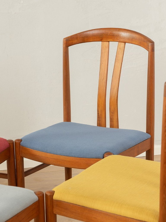 Image 1 of Sedie da pranzo degli anni '60, Carl Ekström