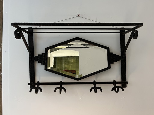 appendiabiti in stile Art Déco