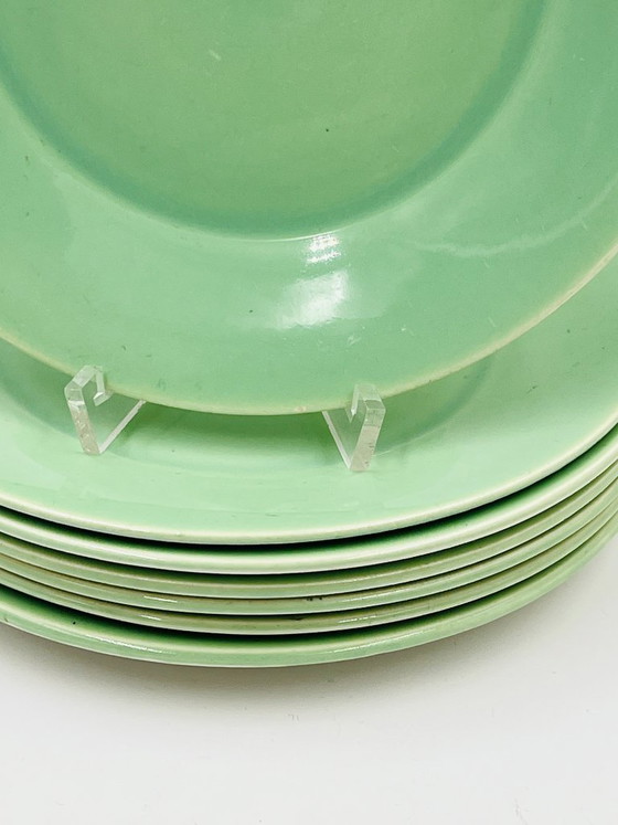 Set di 7 piatti da dessert Boch Frères – Stoviglie, Ceramic (photo 5 of 10)