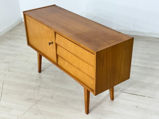 Image 1 of Vintage sideboard / chest of drawers / mid-century cabinet – 1960s