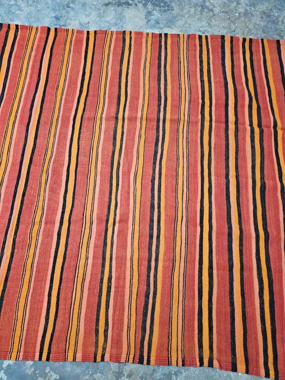 Vintage Berber Kilim Rug, 1990s, Unique Piece, 250cm x 174cm – Rugs & carpets, Wool (photo 5 of 7)