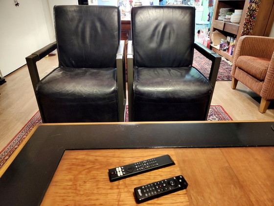 Image 1 of Industriële Eetkamerstoel Set Van Twee