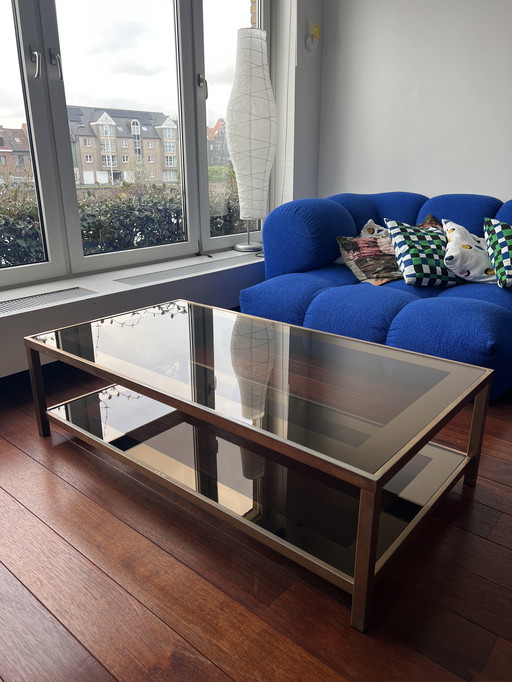 Belgochrom salontafel seventies