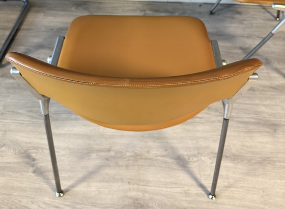 Image 1 of 2 sillas Dsc106 de Giancarlo Piretti para Castelli, década de 1960