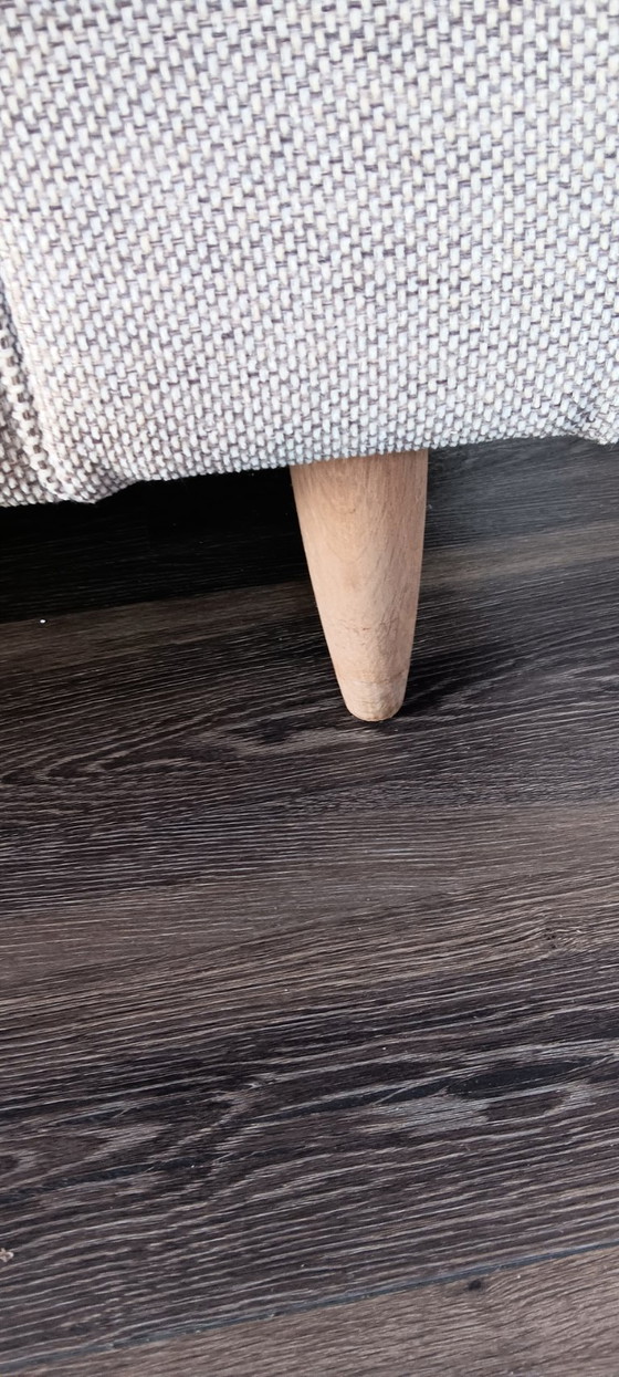 BoConcept 3-zitsbank - INDIVI-model, ontworpen door Anders Nørgaard – Banken, Textile, Wood (photo 4 of 5)