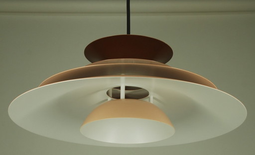 Vintage Horn 1990s Danish pendant lamp