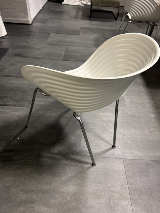 Image 1 of 6x Vitra Tom Vac chair