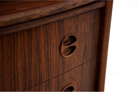 Image 1 of Bureau en bois de rose, G. Falsig, Møbelfabrik Holstebro, années 1970