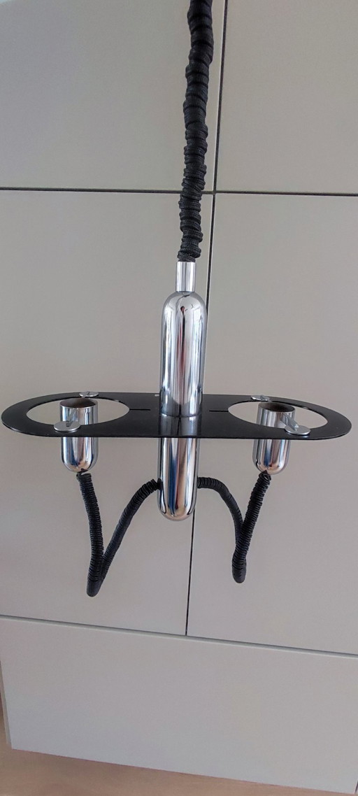 Vintage Ezio Didone Pillola Hanglamp 1960s