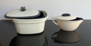 CONTENITORE MULTIUSO TUPPERWARE E CIOTOLA PER SALSE DOPPIA