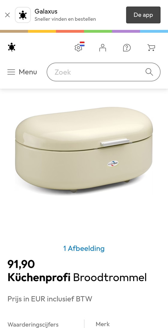 Image 1 of Broodtrommel Design