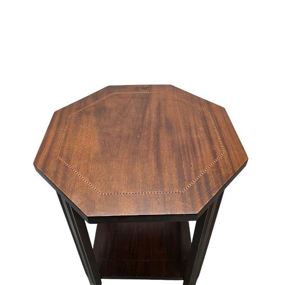 Image 1 of Table d'appoint Art Déco française en acajou, vers 1920/30