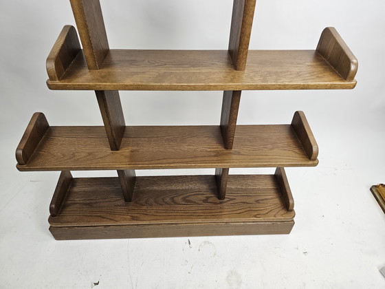 Image 1 of Mobiletto da parete o divisorio in rovere