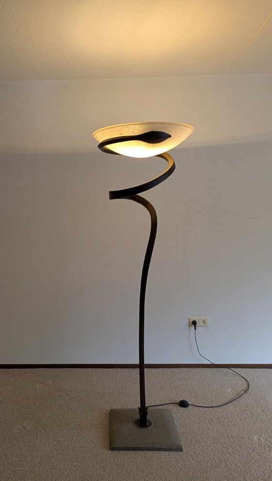 Image 1 of Unique large standing uplighter: Alfea by Enzo Ciampalini