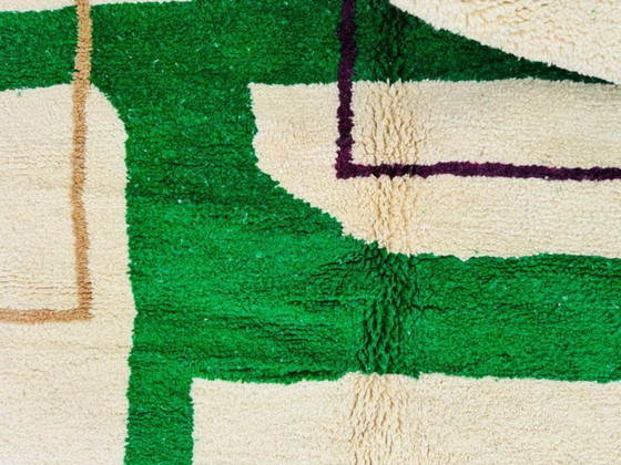 Image 1 of Tapis Marocain Traditionnel en Laine 300cmx150cm