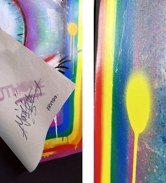 Image 1 of YOUTHONE - De grote waarnemer - Toile d'artiste