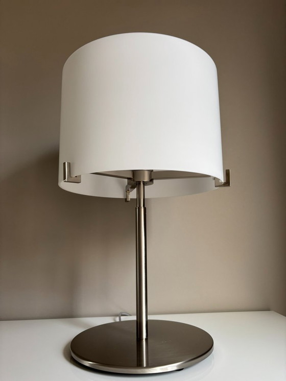 Image 1 of Prandina CPL T3-0 table lamp, nickel/white