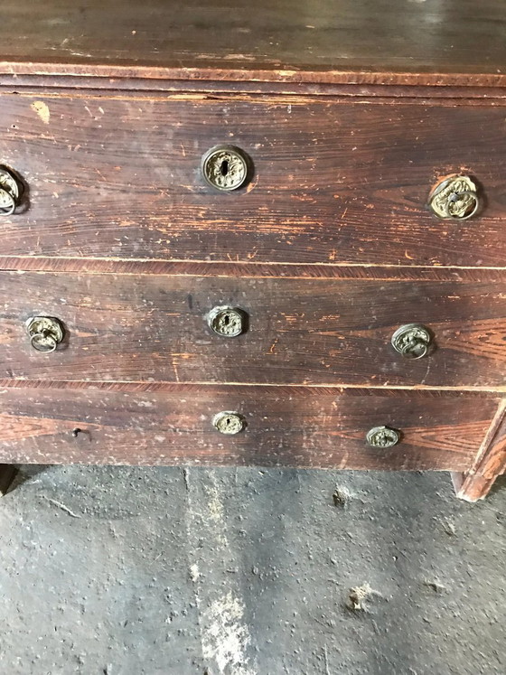 Mid-Century Hungarian Chest of Drawers, 1940s – Mid Century Modern (photo 2 of 8)